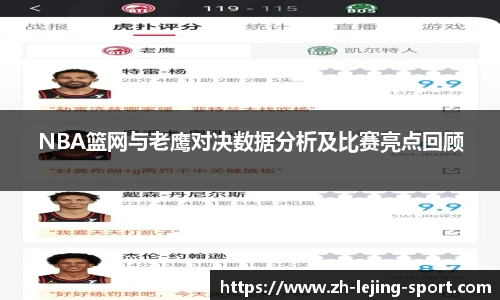 NBA篮网与老鹰对决数据分析及比赛亮点回顾